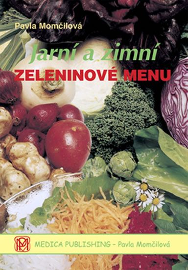 Obrázek produktu: Jarní a zimní zeleninové menu - brož.