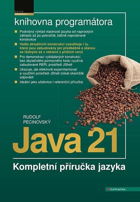 Obrázek produktu: Java 21 - Kompletní příručka jazyka