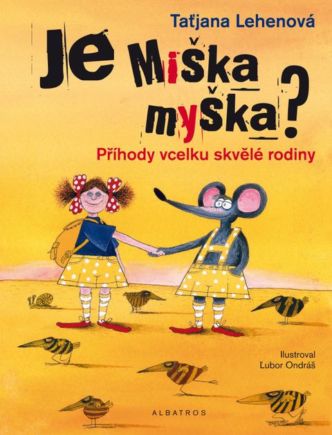 Obrázek produktu: Je Miška myška?