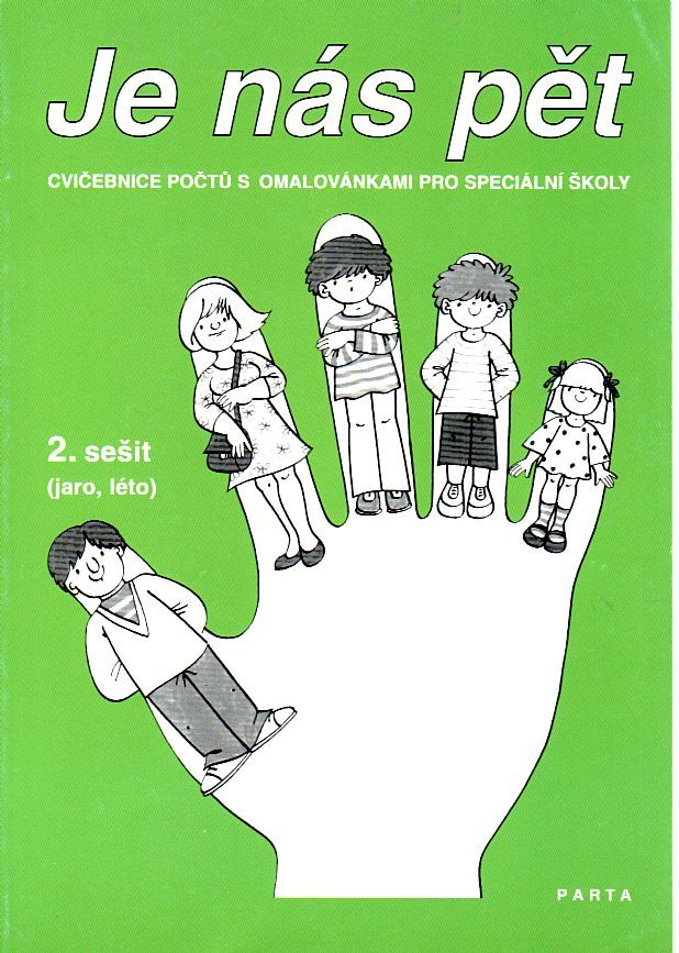 Levně Je nás pět - cvičebnice počtů sešit 2 (jaro, léto)