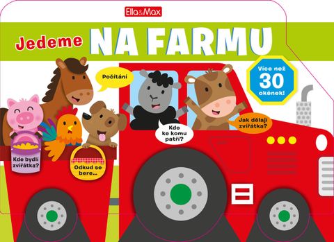 Obrázek produktu: JEDEME NA FARMU