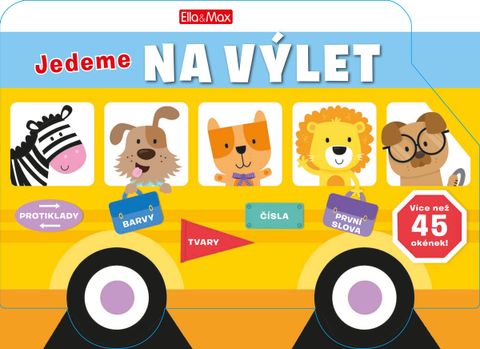 Obrázek produktu: JEDEME NA VÝLET