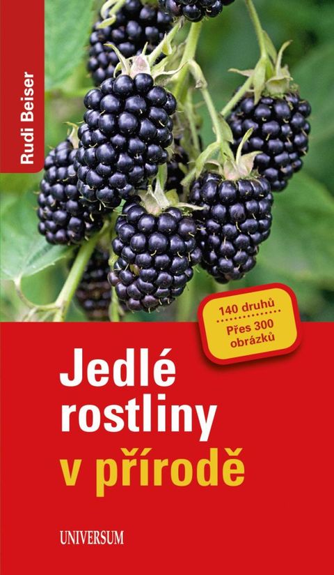 Obrázek produktu: Jedlé rostliny v přírodě