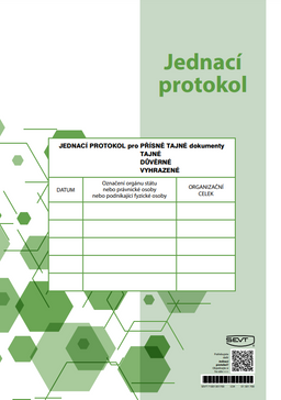 Obrázek produktu: Jednací protokol podle vyhlášky č. 275/ 2022 Sb.