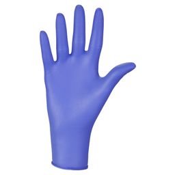 Obrázek produktu: Jednorázové rukavice Nitrylex Basic - bez pudru, vel. L (100 ks)