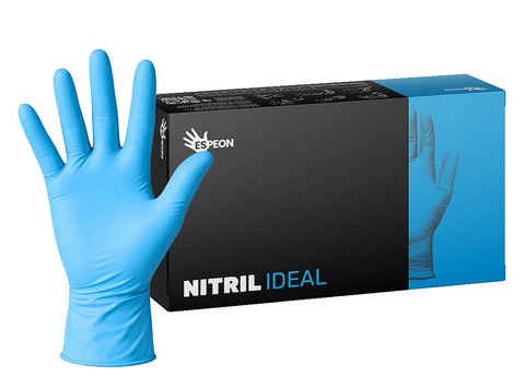 Obrázek produktu: Jednorázové rukavice Nitrylex Ideal3, vel. L (100 ks)