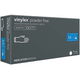 Obrázek produktu: Jednorázové rukavice Vinylex bez pudru, 100 ks - vel. M
