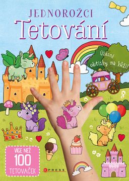 Obrázek produktu: Jednorožci: tetování