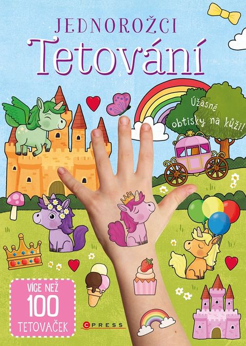 Obrázek produktu: Jednorožci: tetování