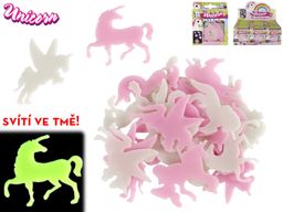 Obrázek produktu: Jednorožec nálepky svítící ve tmě