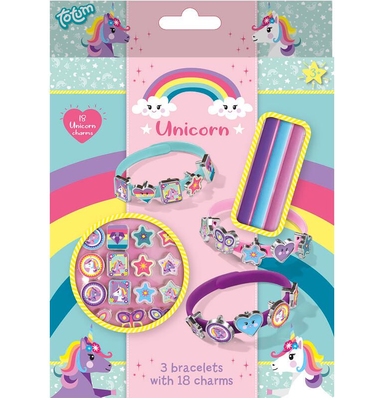 JEDNOROŽEC vyrob si náramky