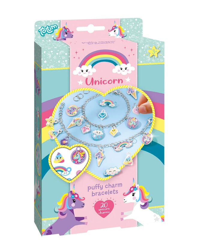 Jednorožec vyrob si náramky