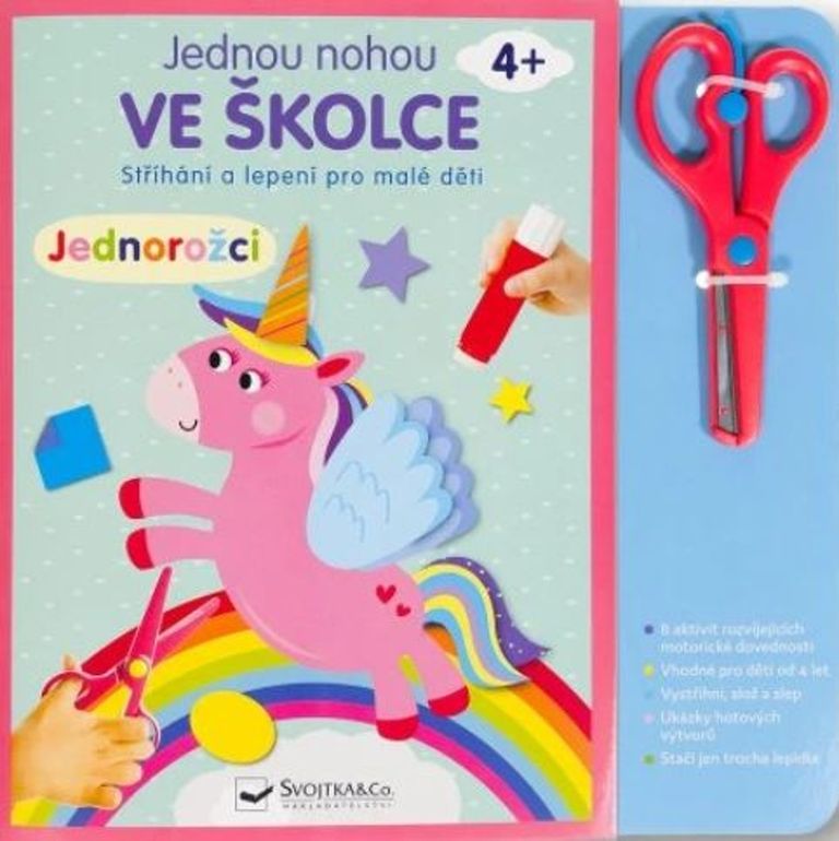 Jednou nohou ve školce - Jednorožci