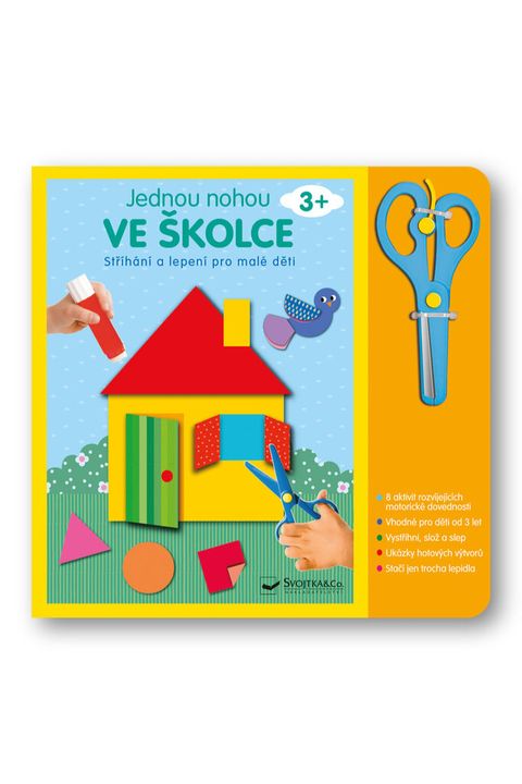 Obrázek produktu: Jednou nohou ve školce Stříhání a lepení