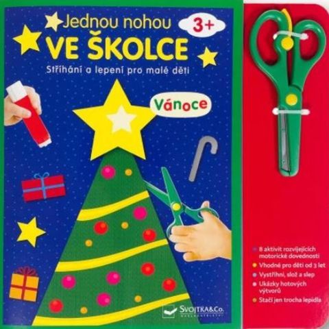 Obrázek produktu: Jednou nohou ve školce Vánoce