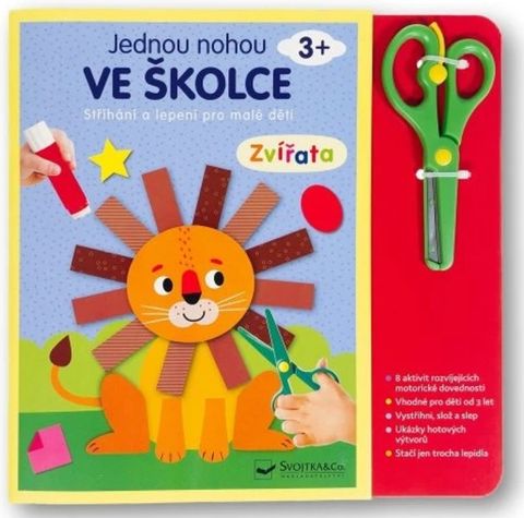 Obrázek produktu: Jednou nohou ve školce Zvířata