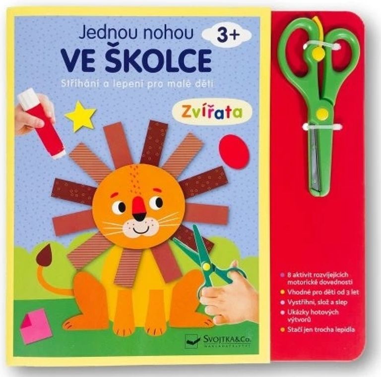 Jednou nohou ve školce - Zvířata