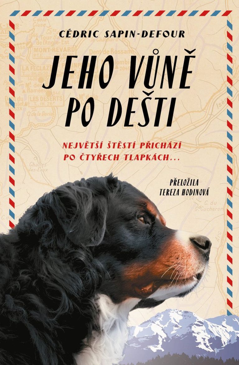 Jeho vůně po dešti