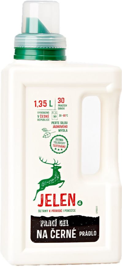 Jelen gel na praní - černé prádlo 1,35 l