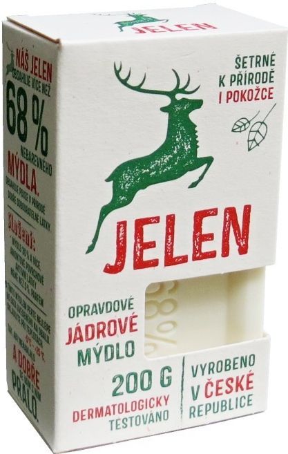 Jelen Jádrové mýdlo, 200g