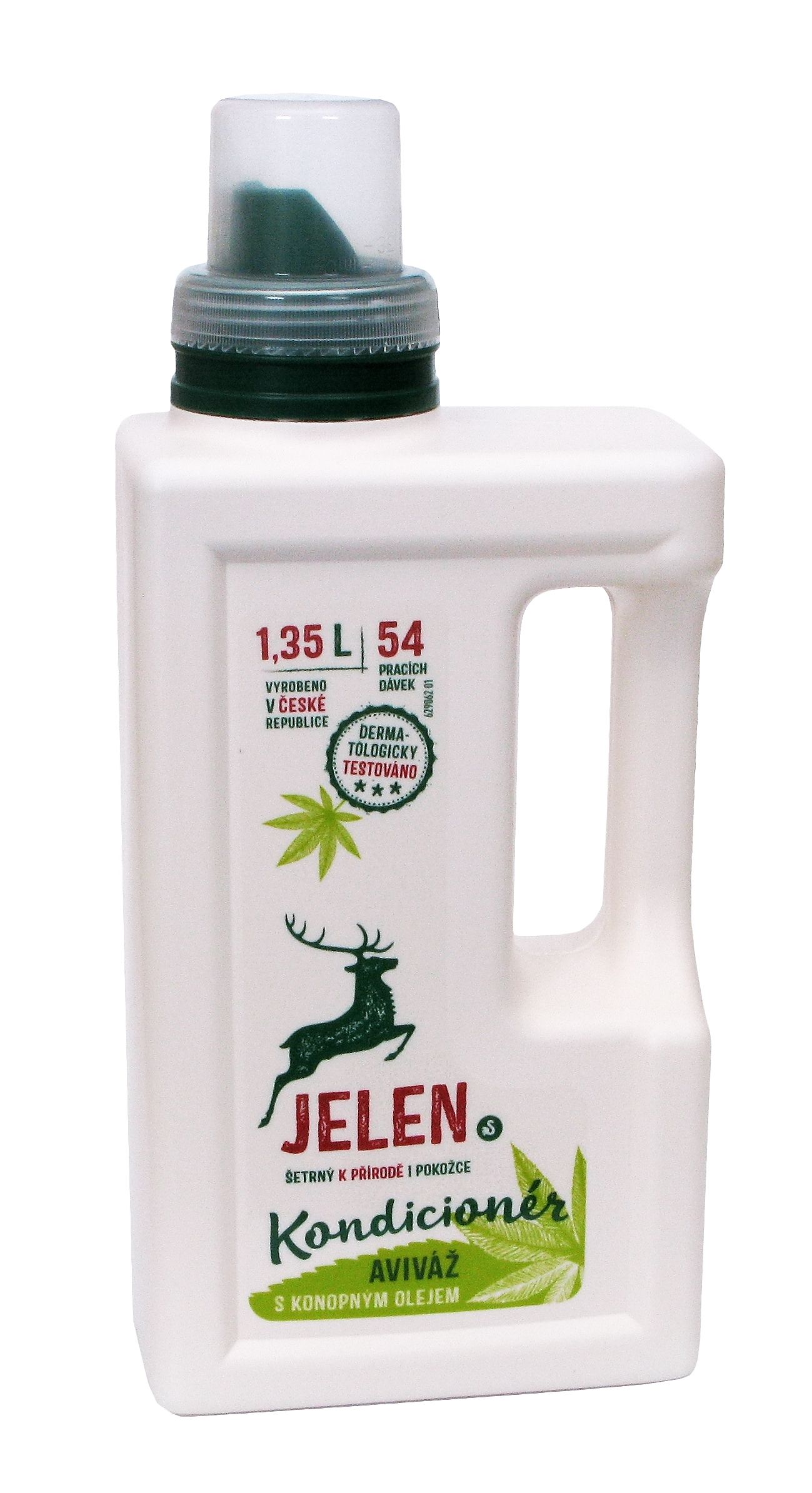Jelen kondicionér aviváž s konopním olejem - 1,35 l