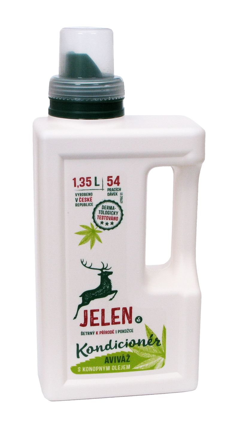 Jelen Aviváž s konopným olejem, 1,35l