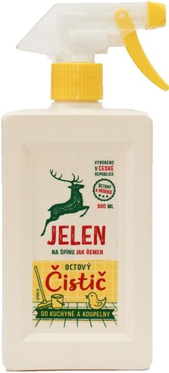 Obrázek produktu: Jelen octový čistič 500 ml