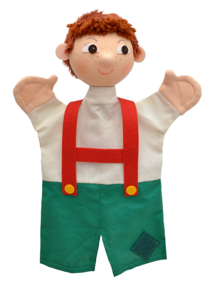 Jeníček 28 cm, maňásek