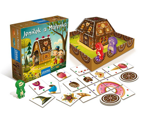 Obrázek produktu: Jeníček a Mařenka