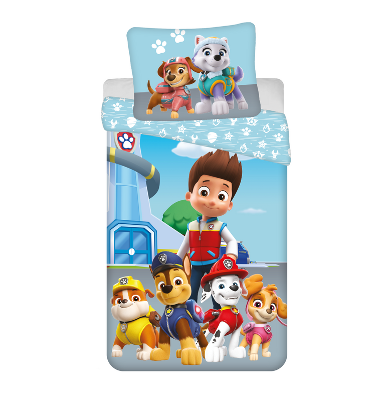 Jerry Fabrics Povlečení Paw Patrol PP451 Varianta: Povlečení Paw Patrol PP451 140x200, 70x90 cm