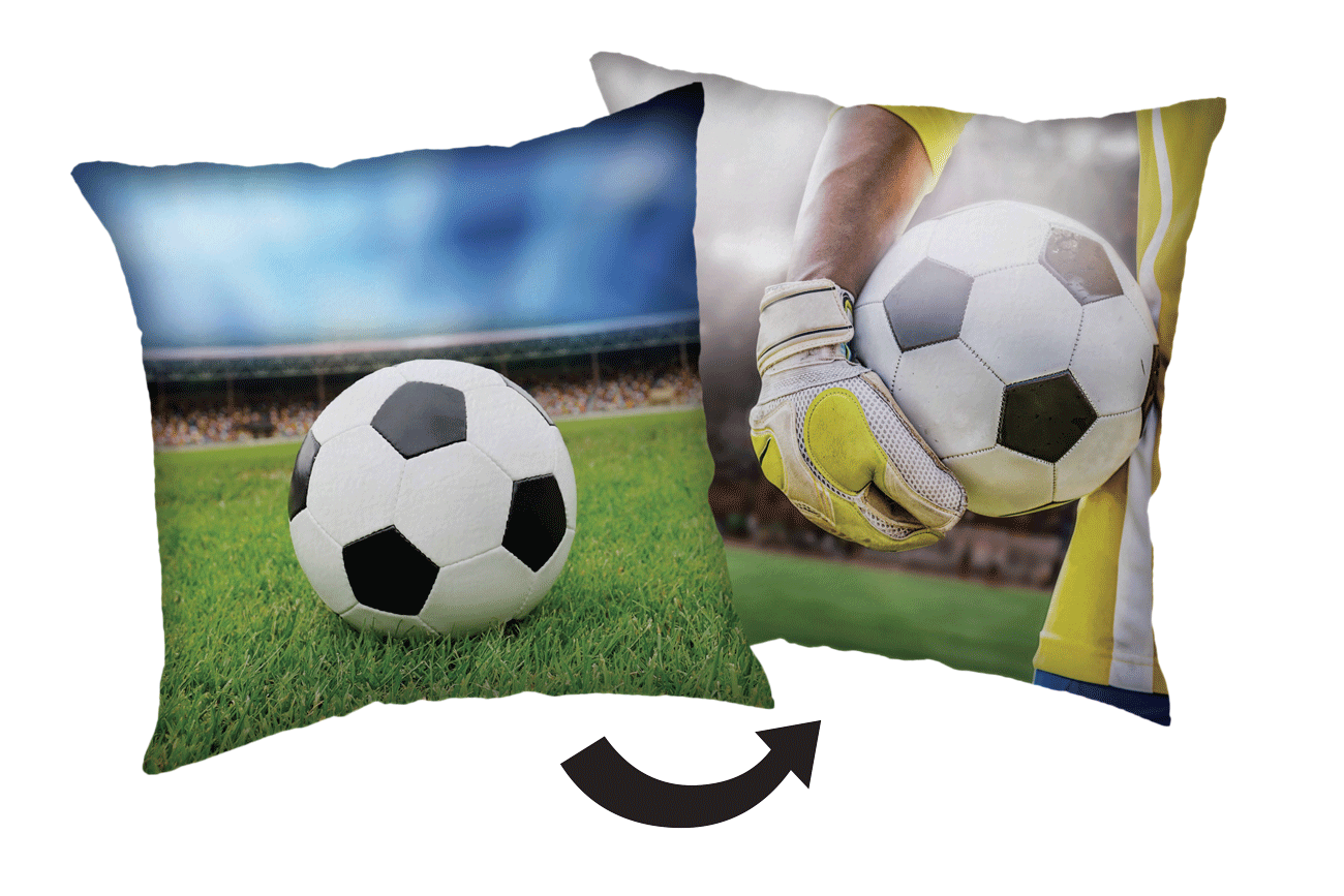 Jerry Fabrics polštářek Fotbal