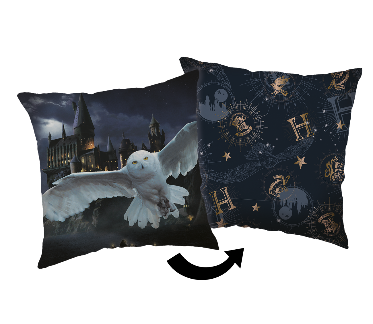 Jerry Fabrics polštářek Harry Potter "Hogwarts"