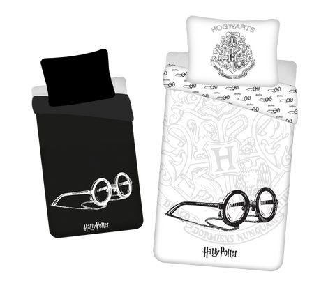 Obrázek produktu: Jerry Fabrics povlečení Harry Potter "HP144" se svítícím efektem