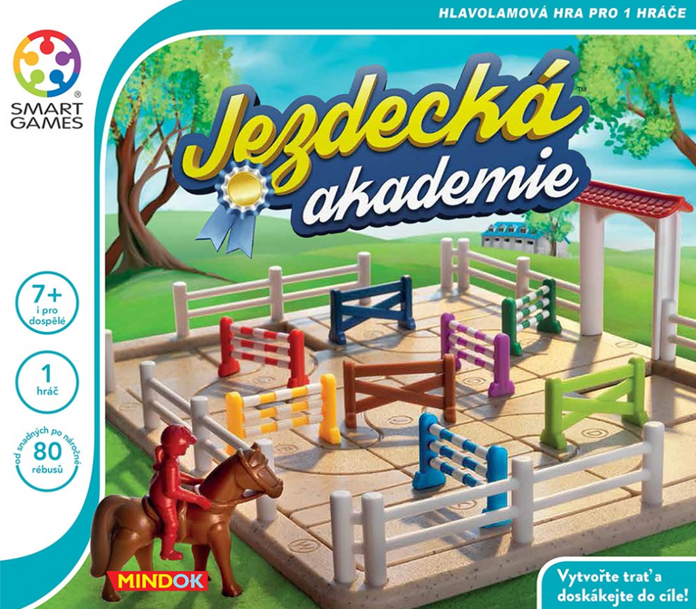 Mindok Smart Games Jezdecká akademie
