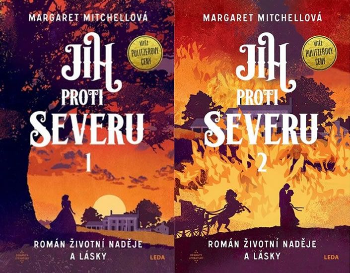 Jih proti Severu - Margaret Mitchellová