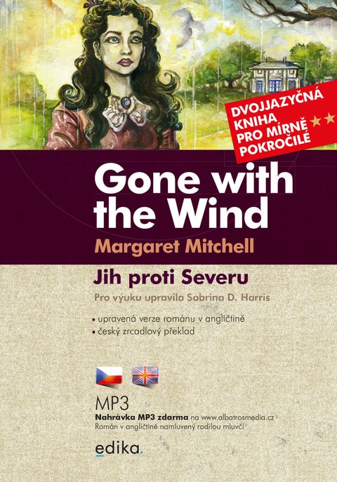 Obrázek produktu: Jih proti Severu B1/B2 Gone with the Wind