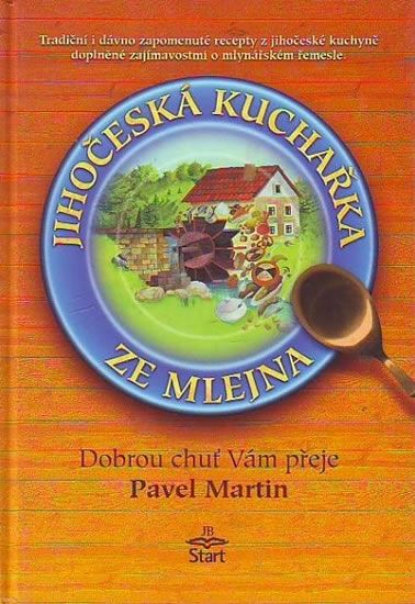 Obrázek produktu: Jihočeská kuchařka ze mlejna