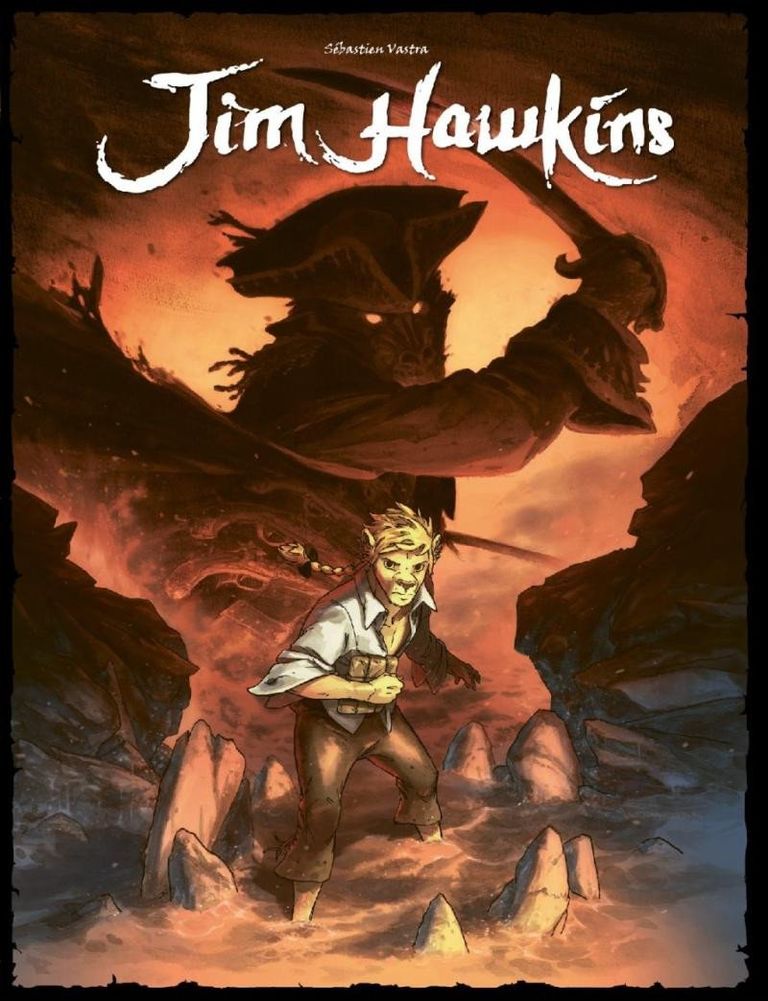 Levně Jim Hawkins