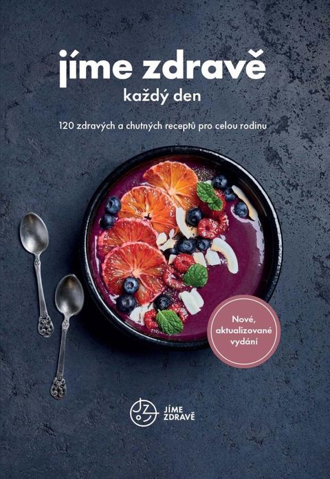 Obrázek produktu: Jíme zdravě každý den - 120 zdravých a chutných receptů pro celou rodinu