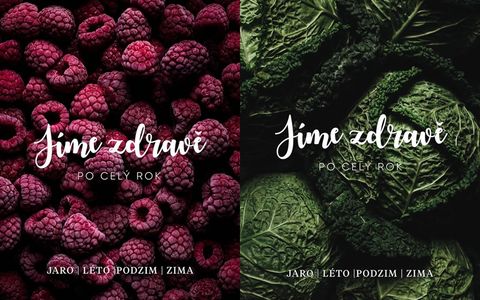 Obrázek produktu: Jíme zdravě po celý rok * Jaro * Léto * Podzim * Zima