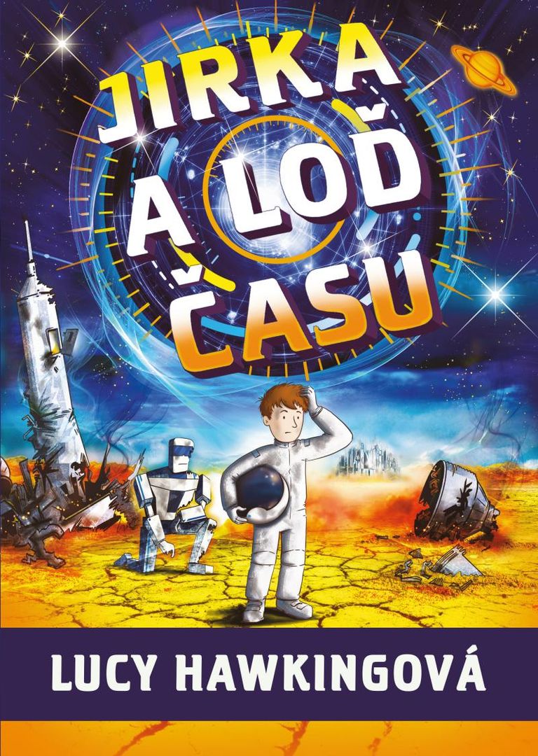 Levně Jirka a loď času