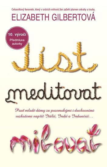 Obrázek produktu: Jíst, meditovat, milovat