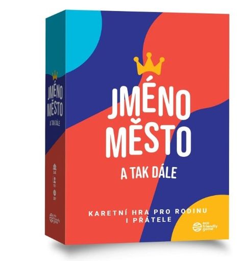 Obrázek produktu: Jméno, město a tak dále