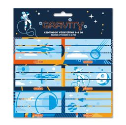 Obrázek produktu: Jmenovky na sešit Ars Una - Gravity