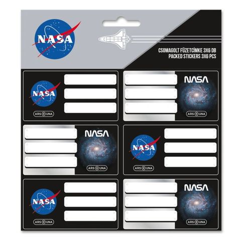 Obrázek produktu: Jmenovky na sešit Ars Una - NASA 26