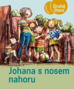 Obrázek produktu: Johana s nosem nahoru