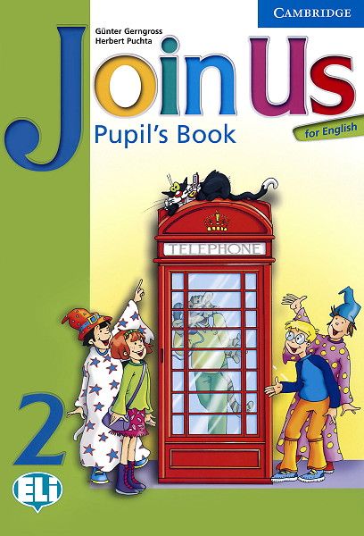 Join Us for English 2 Pupils Book