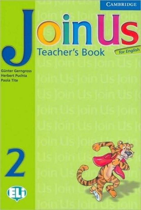 Join Us for English 2 Teacher's Book
