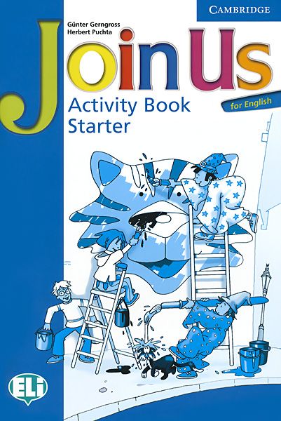 Join Us for English Starter Activity Book