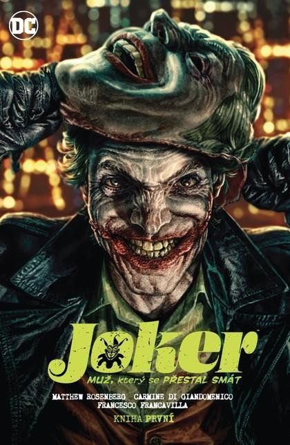 Obrázek produktu: Joker - Muž, který se přestal smát 1